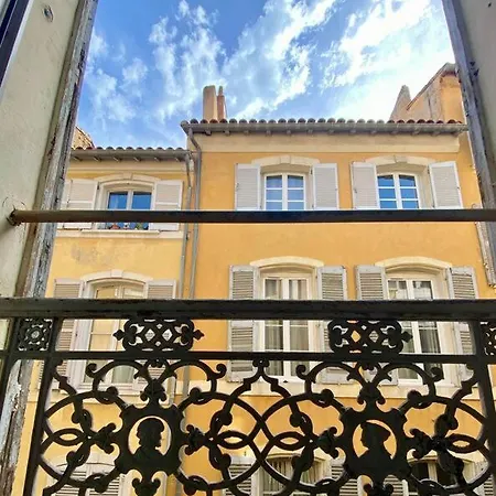 Apartamento Votre Pied-a-terre A T3 Cosy A Deux Pas Du Vieux-port